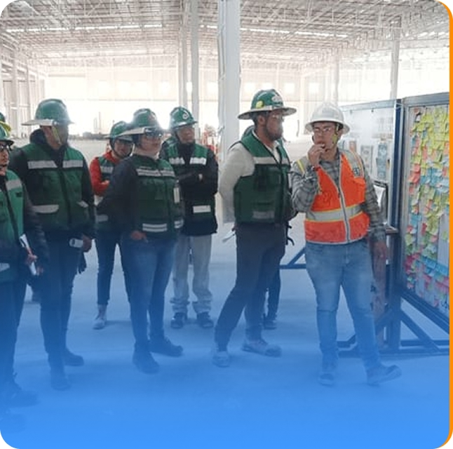 Implementación Integral de Lean Construction en Proyectos:Obras